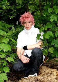 Cosplay-Cover: Natsu Dragneel [Fairy Academy OVA2]