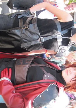 Cosplay-Cover: Genesis Rhapsodos
