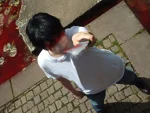 Cosplay-Cover: Damian (Streets of Gotham)
