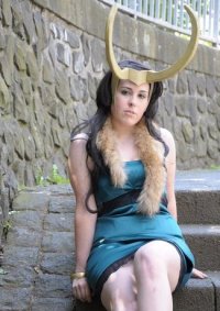 Cosplay-Cover: Lady Loki ( Party Dress)