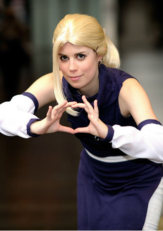 Cosplay-Cover: Ino Yamanaka