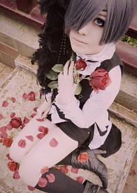 Cosplay-Cover: Ciel Phantomhive (Black lily)