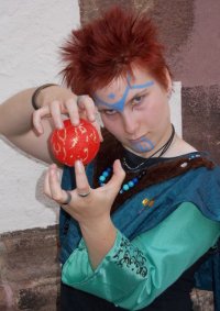 Cosplay-Cover: Dahar (Wasserschamane)