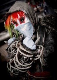 Cosplay-Cover: Rainbow Dash [Assassins creed version]