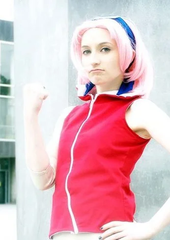 Cosplay-Cover: Haruno Sakura (MV[02]-Vers.01)