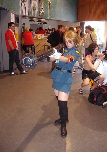 Cosplay-Cover: Seras Victoria