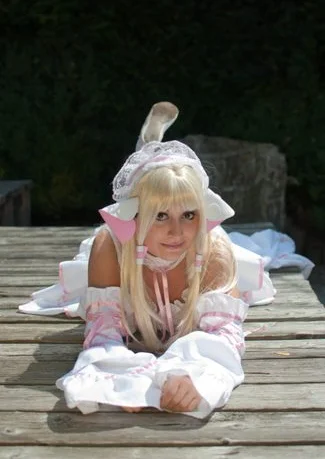Cosplay-Cover: Chii >Artbook<