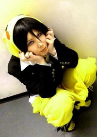 Cosplay-Cover: Sebastian Michaelis [Pikachu]