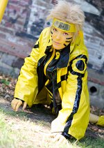 Cosplay-Cover: Naruto Uzumaki (Bijuu-/Mülltütenmode)