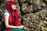 Cosplay-Cover: Kushina