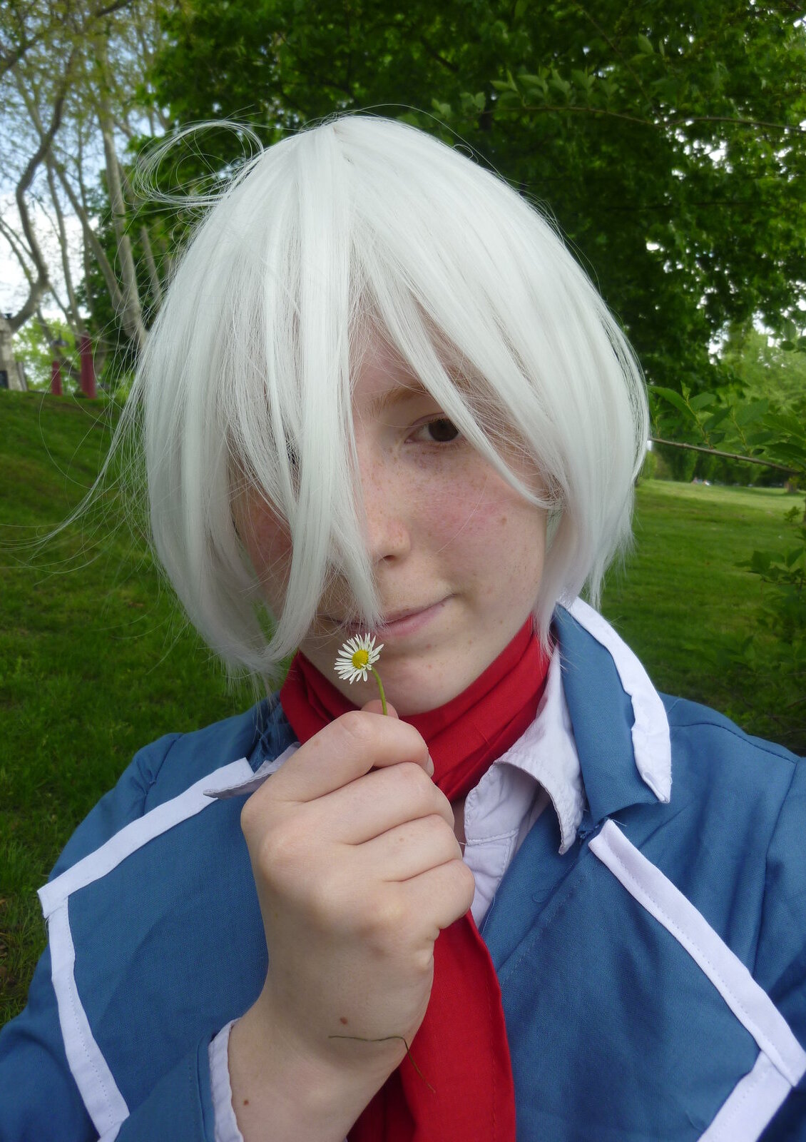 Cosplay-Cover: Cornelius - Schuluniform