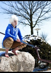 Cosplay-Cover: Jack Frost [Rise Of The Guardians]