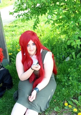 Cosplay-Cover: Kushina Uzumaki
