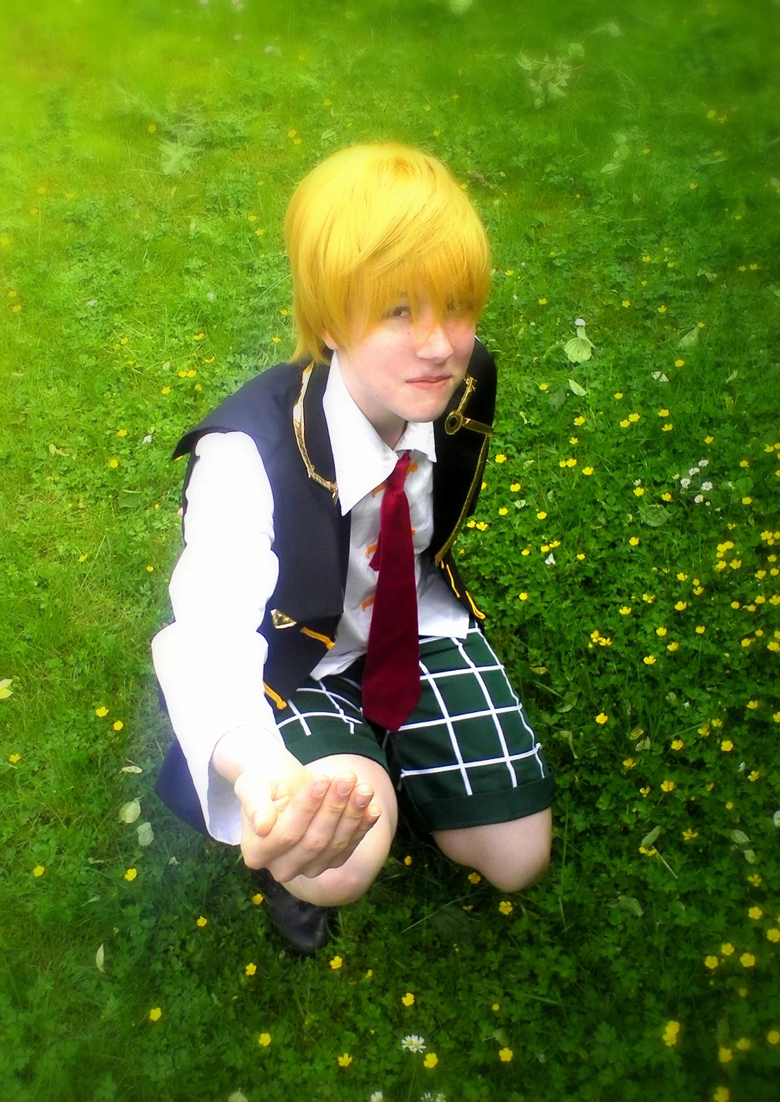 Cosplay-Cover: Oz Vessalius