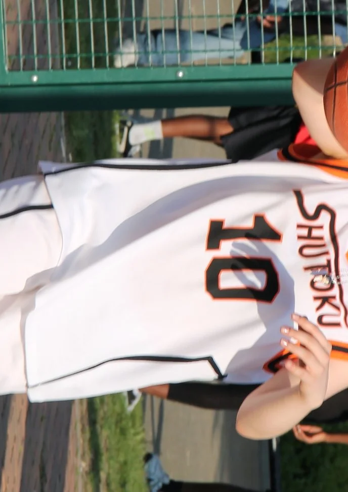 Cosplay-Cover: Takao Kazunari (weißer Jersey)