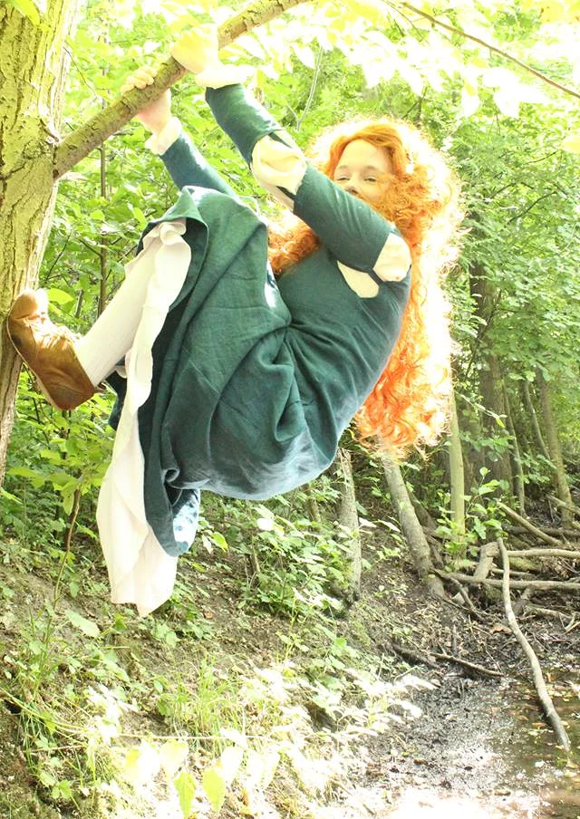 Cosplay-Cover: Merida of DunBroch