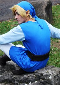 Cosplay-Cover: Link [Four Swords - Blue]