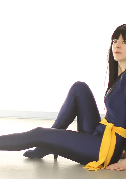 Cosplay-Cover: Hitomi Kisugi (Katzenauge)