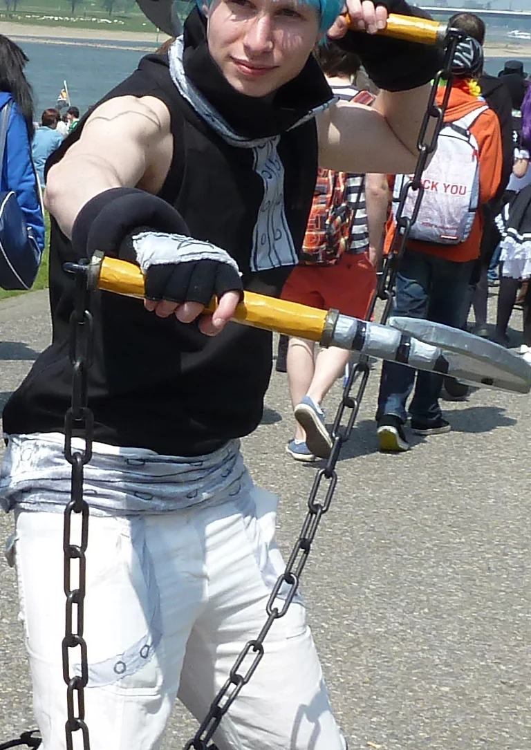 Cosplay-Cover: Black Star
