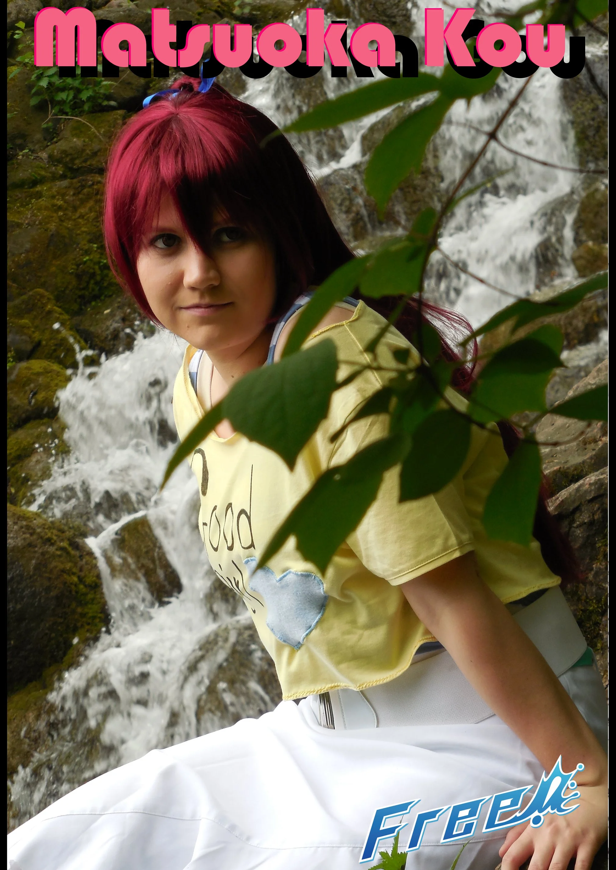 Cosplay-Cover: Matsuoka Gou [Casual]