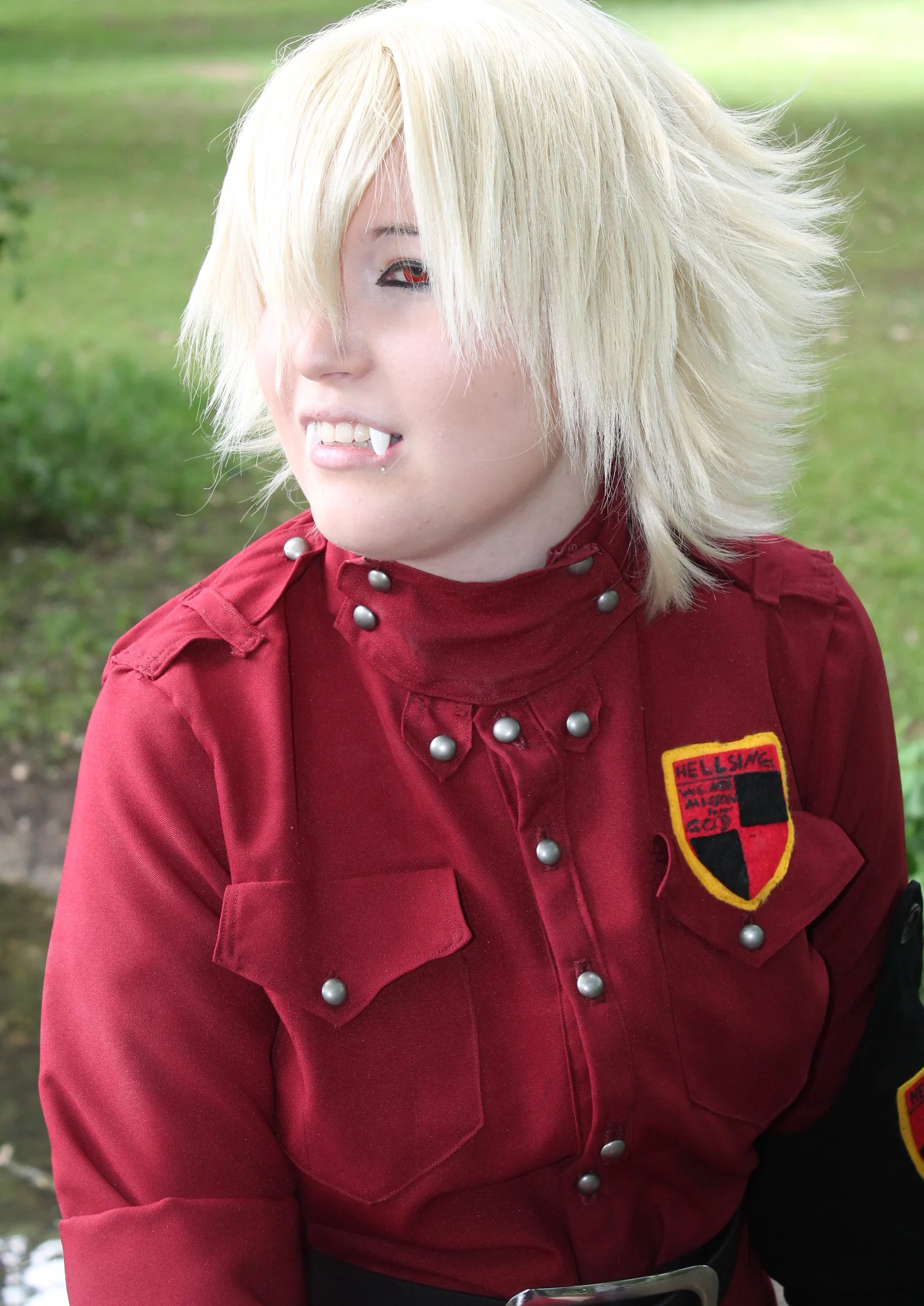 Cosplay-Cover: Seras Victoria