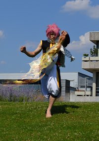 Cosplay-Cover: Natsu Dragneel 7 Years later