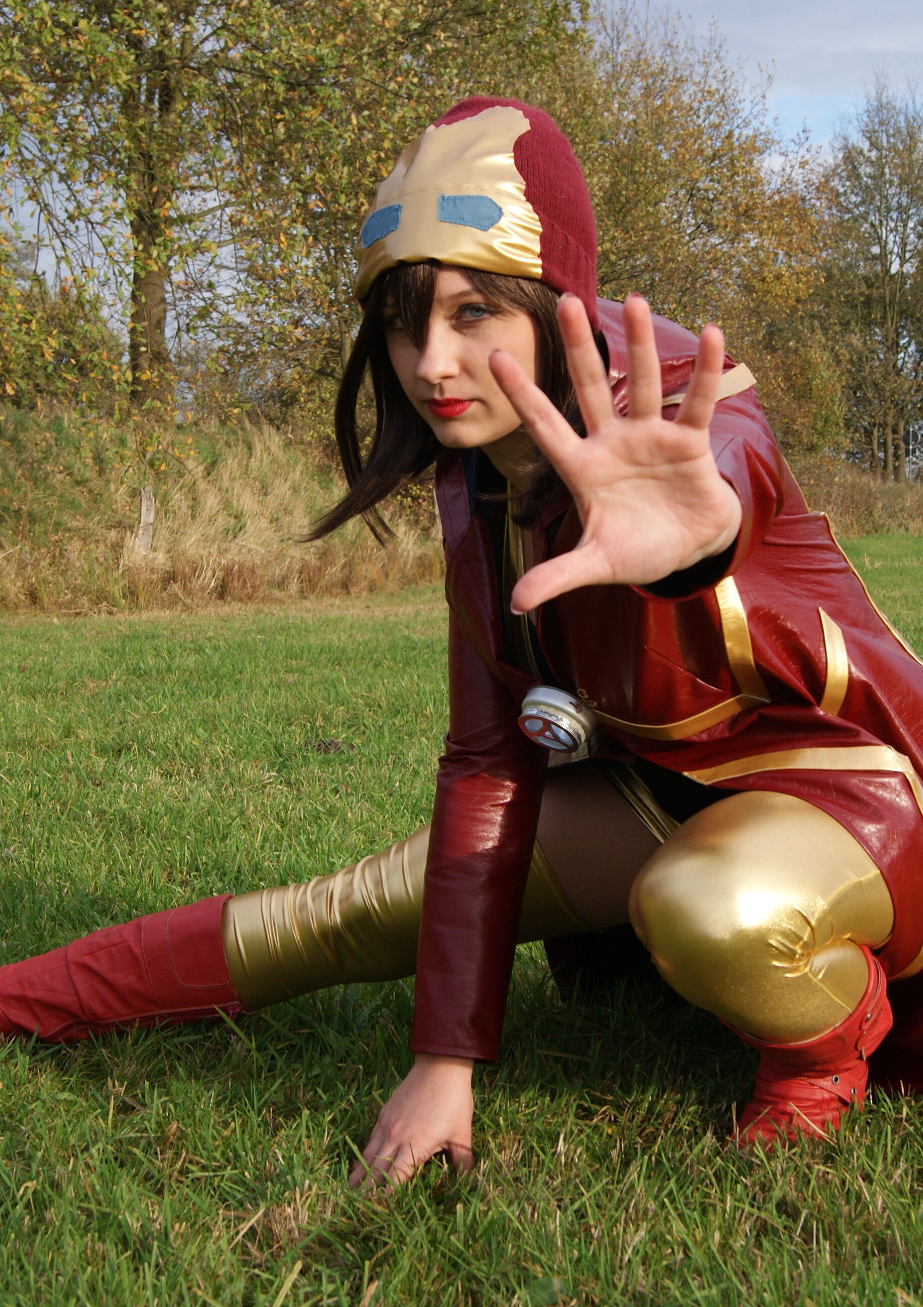 Cosplay-Cover: Fem!Ironman