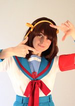 Cosplay-Cover: Haruhi Suzumiya