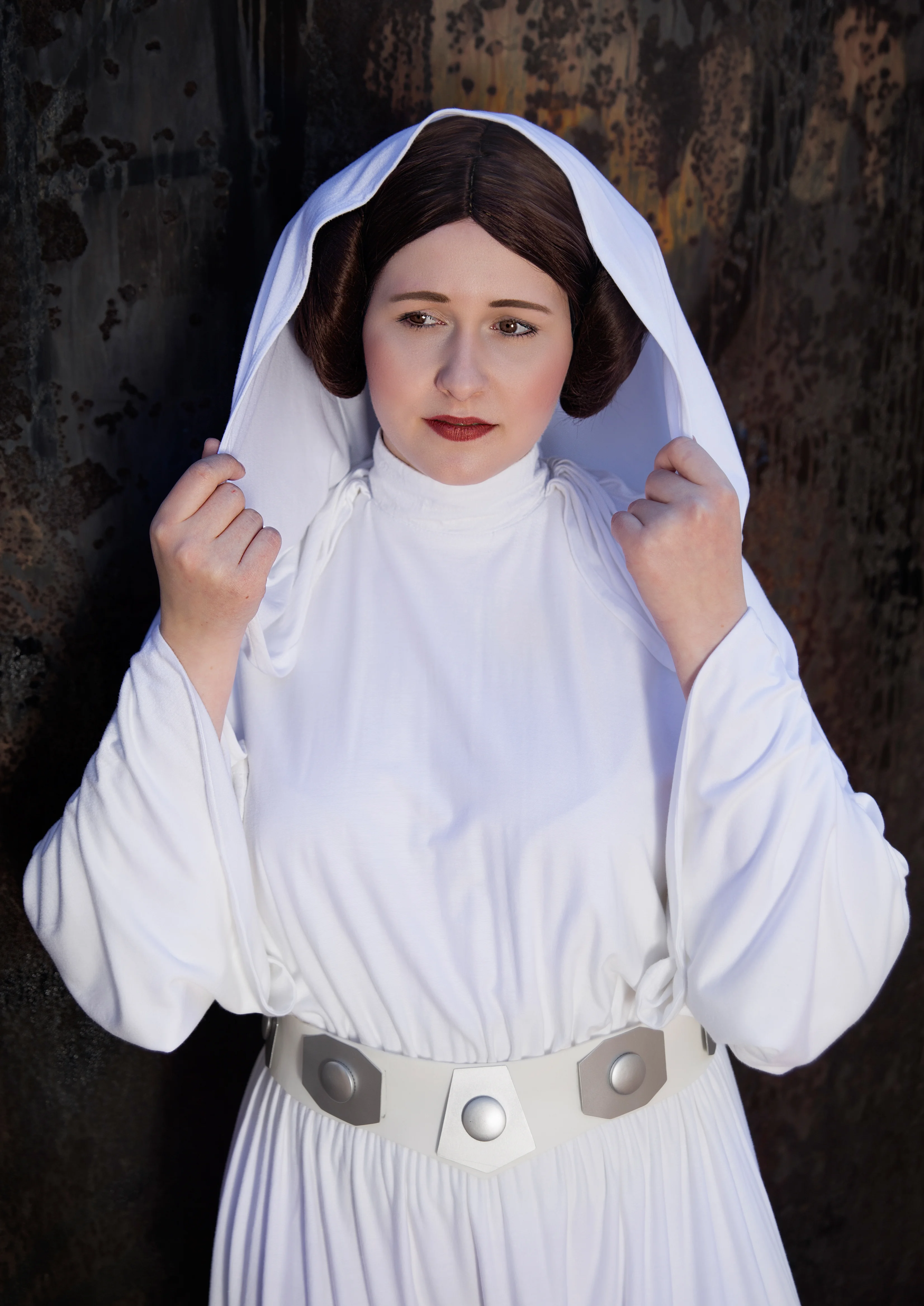 Cosplay-Cover: Leia Organa