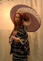 Cosplay-Cover: Inari im Kimono