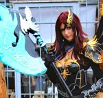 Cosplay-Cover: Aion Gladiator