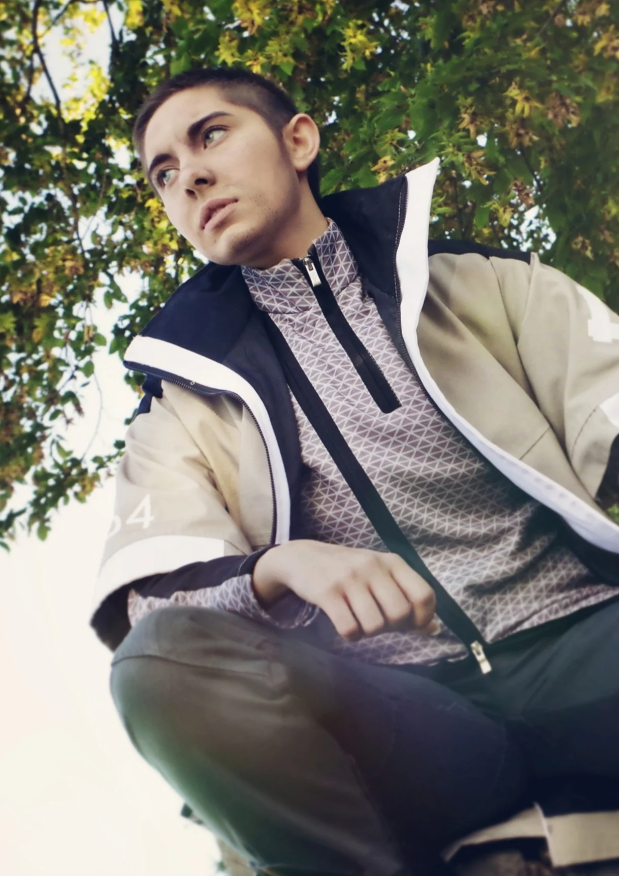 Cosplay-Cover: Markus RK200 (Revolution)