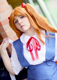 Cosplay-Cover: Asuka Langley Sohryu