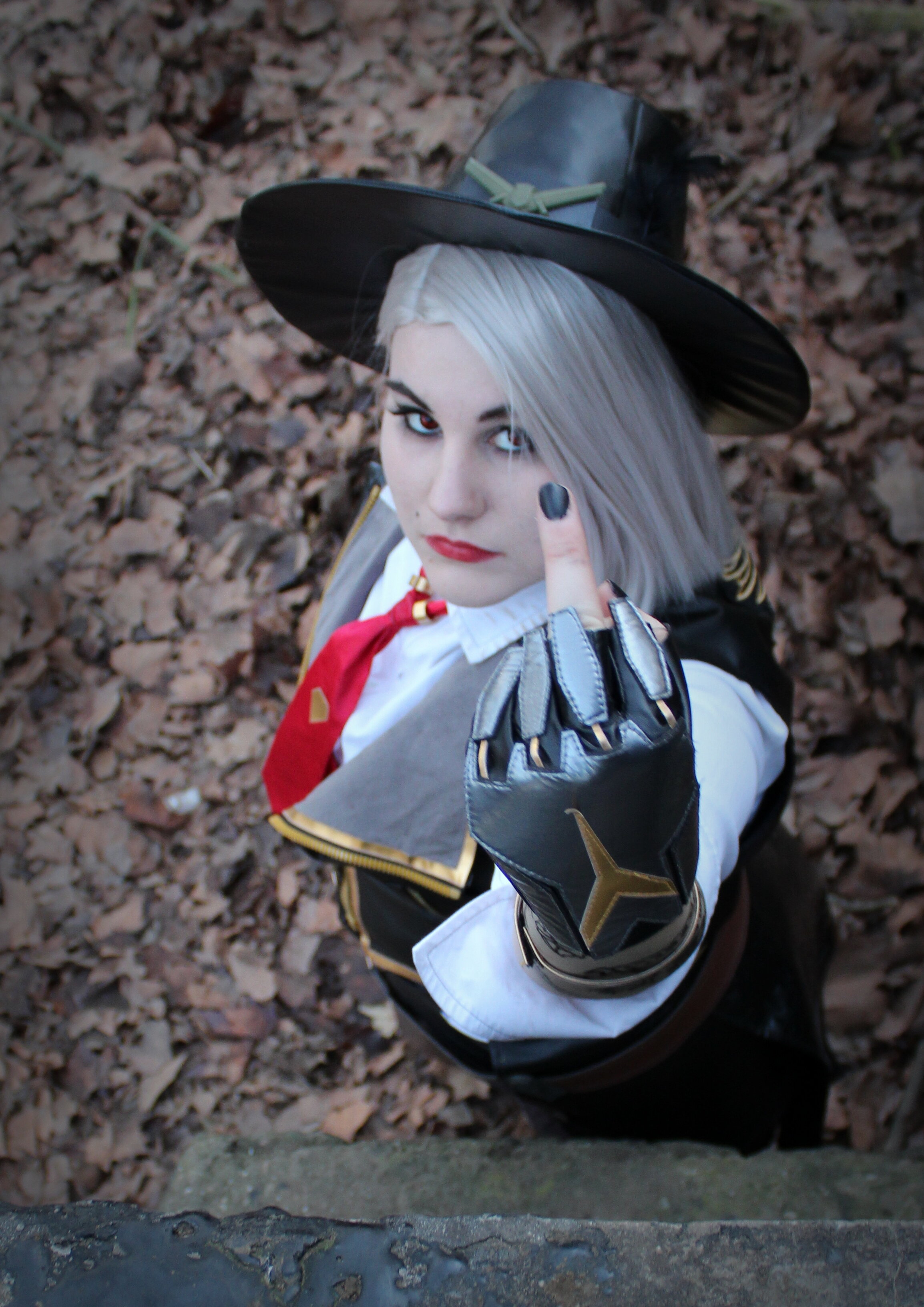 Cosplay-Cover: Elizabeth Caledonia „Calamity“ Ashe