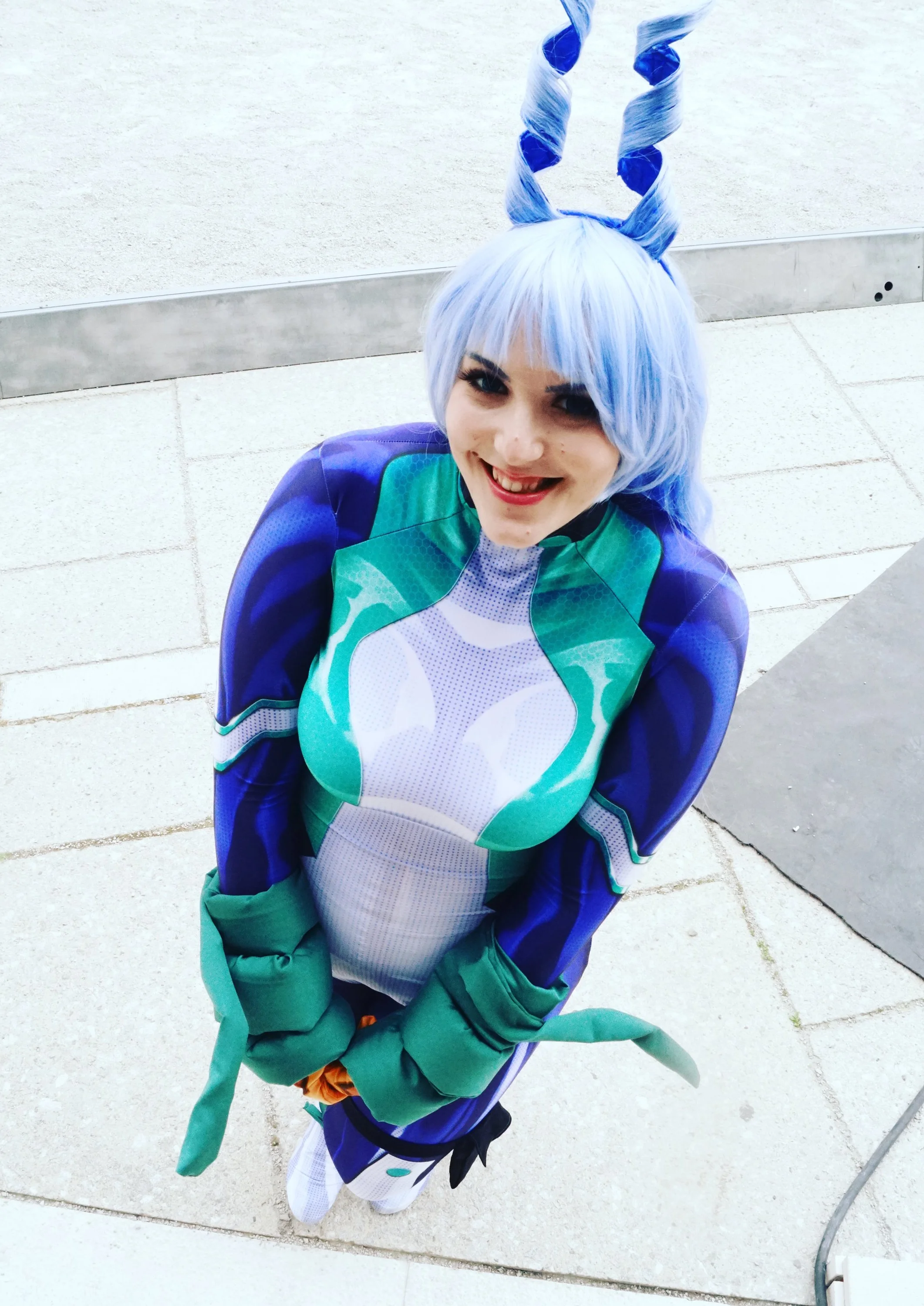 Cosplay-Cover: Nejire Hadou