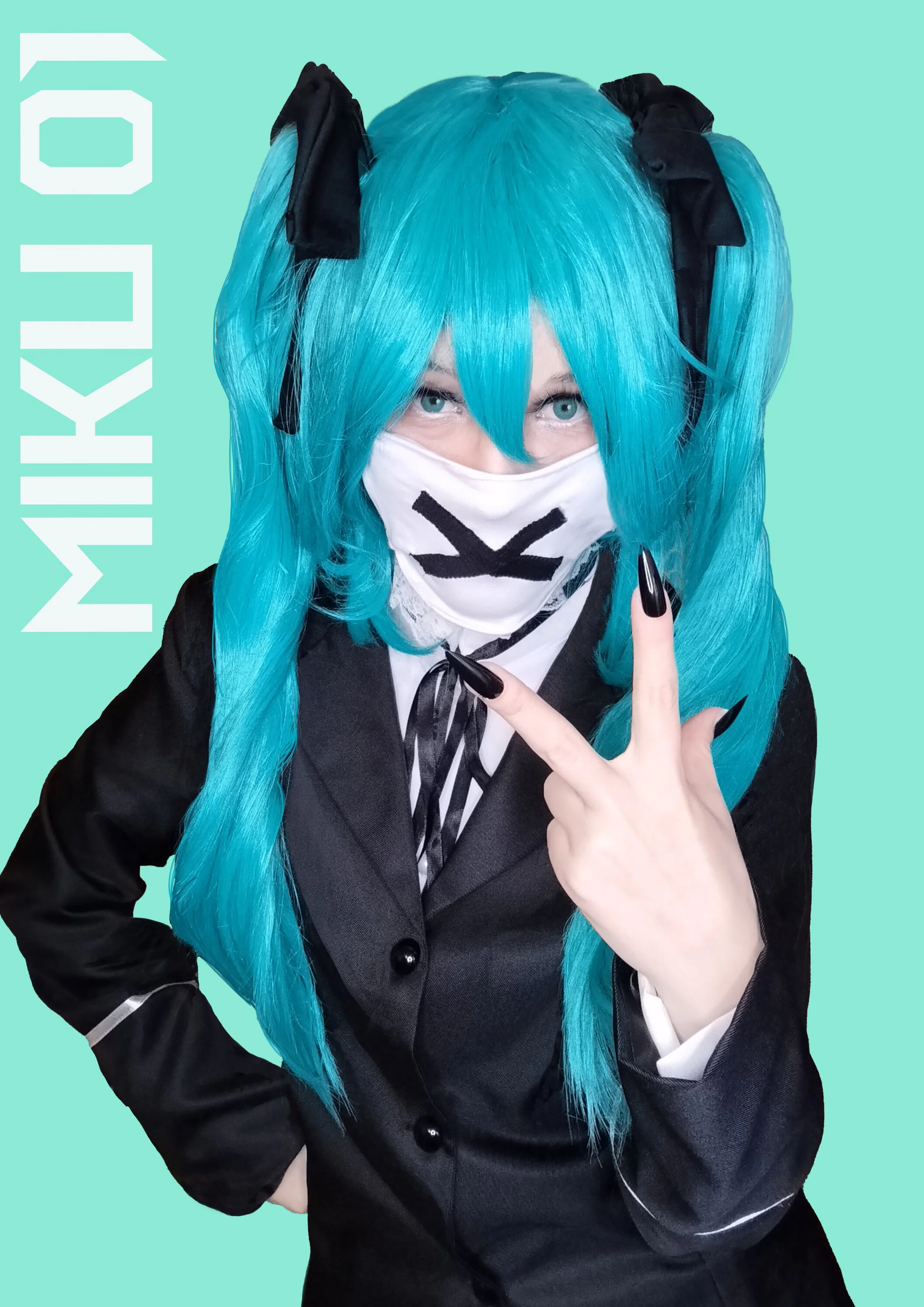 Cosplay-Cover: Secret Police Miku