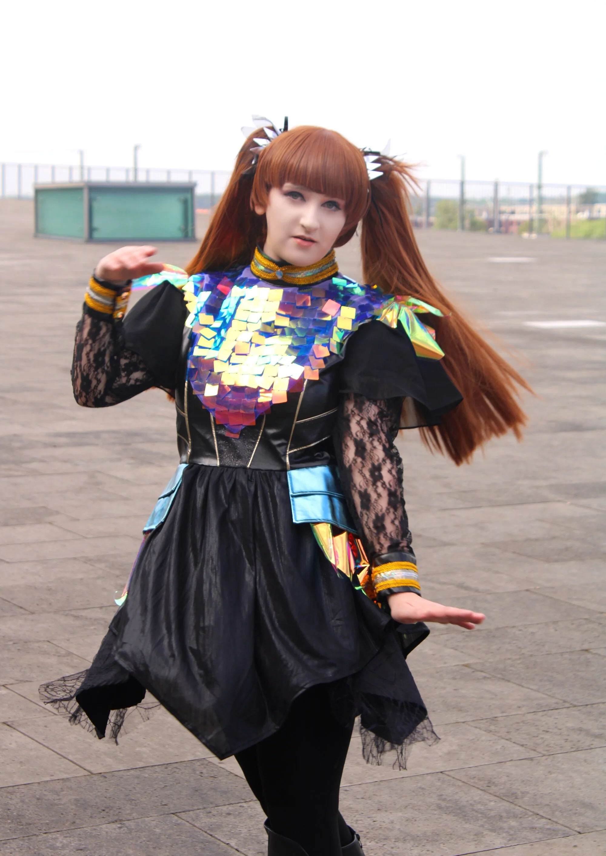 Cosplay-Cover: Moametal [2025-Outfit/Metal Forth]