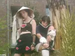 Cosplay-Cover: Uchiha Sasuke (1. Version)