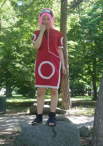 Cosplay-Cover: Sakura Haruno