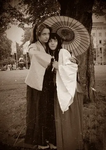 Cosplay-Cover: Gackt - Fotoshooting (Samurai Style)