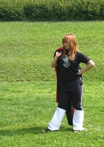 Cosplay-Cover: Deidara