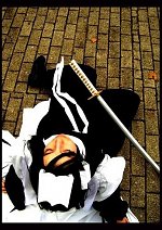 Cosplay-Cover: Kuchiki Byakuya