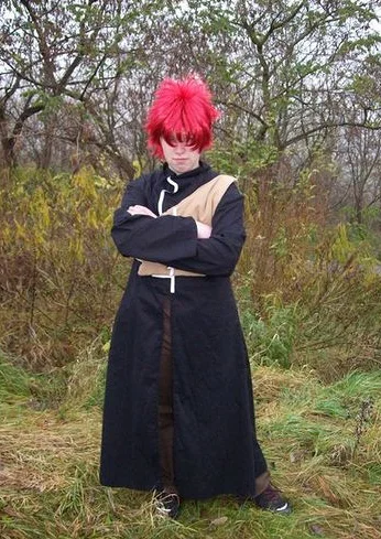 Cosplay-Cover: Gaara (black Shippuuden version)