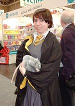 Cosplay-Cover: Hufflepuff Schüler