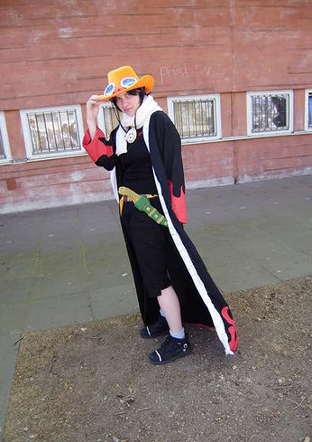 Cosplay-Cover: Portgas D. Ace [Alabasta Version]