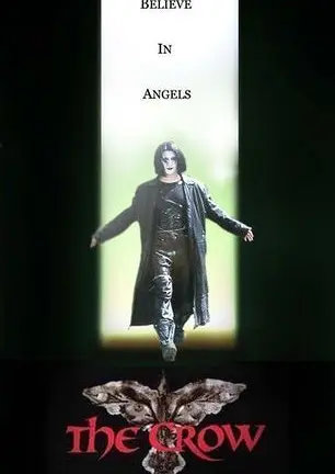 Cosplay-Cover: Eric Draven - The Crow