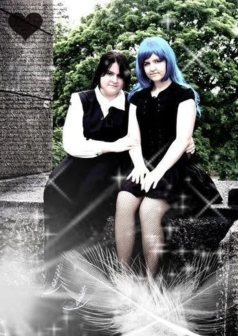Cosplay-Cover: Soji Okita - Gothic Lolita Version