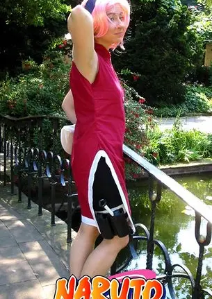 Cosplay-Cover: Sakura Haruno- Basic short haired