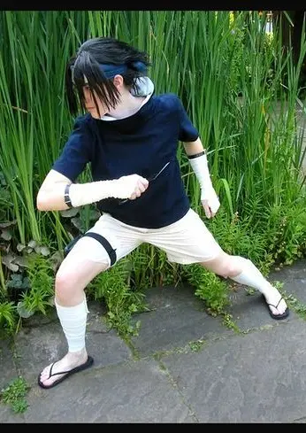 Cosplay-Cover: Uchiha Sasuke