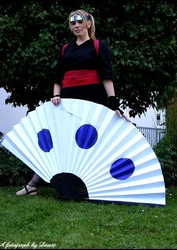 Cosplay-Cover: Temari Shippuuden 